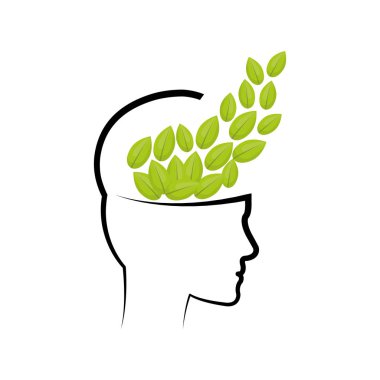 İnsan kafası silueti