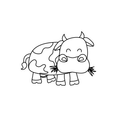 inek çiftliği hayvanı