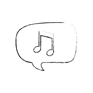 Müzik Not kabarcığın