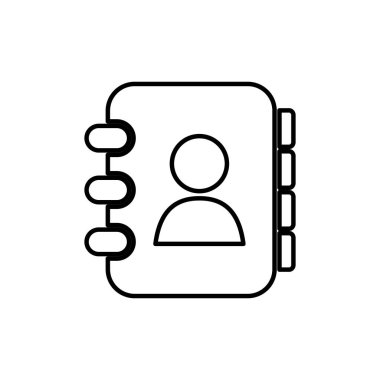 Adres defteri simgesi