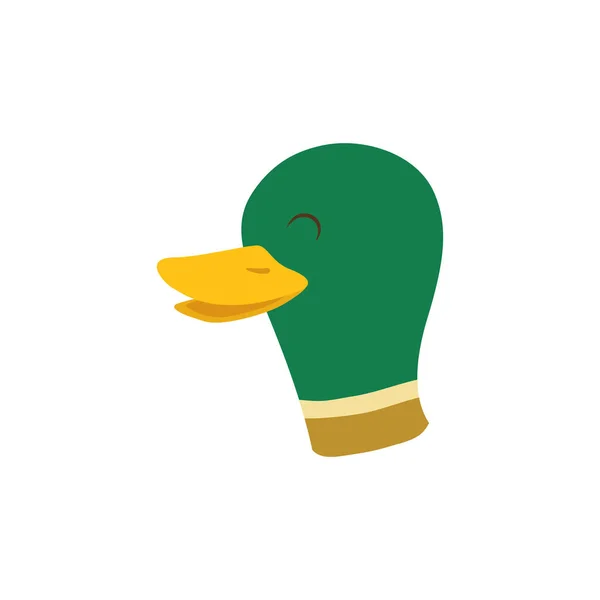 Duck farm animal — Stock Vector