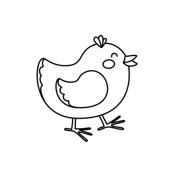 Hühnerfarmtier — Stockvektor