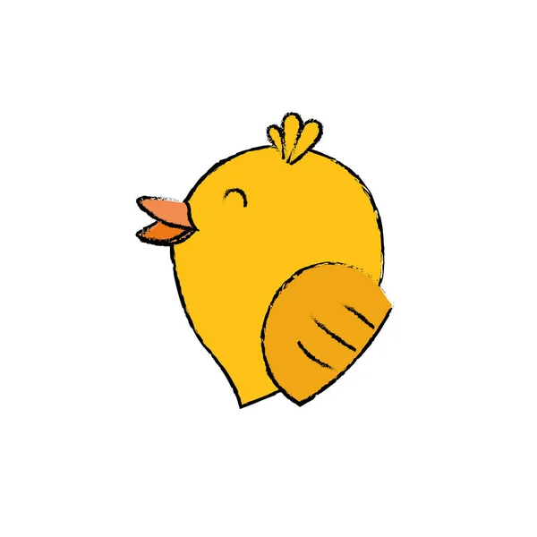 鶏ファーム動物 — ストックベクタ