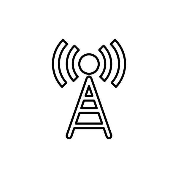 Ζώνης κεραία WiFi — Διανυσματικό Αρχείο
