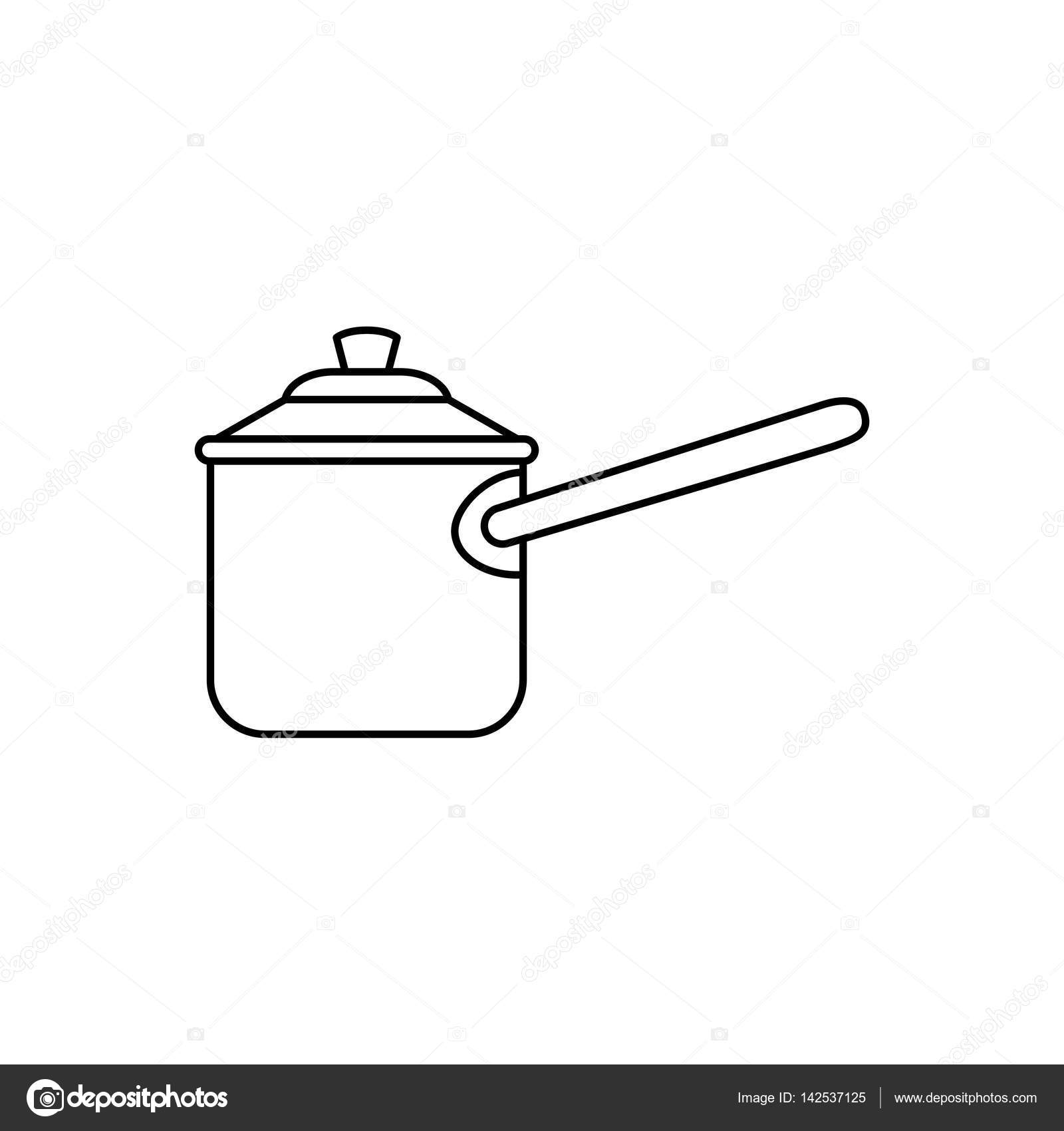 Keuken Fornuis Druk Stockvector Djv 142537125