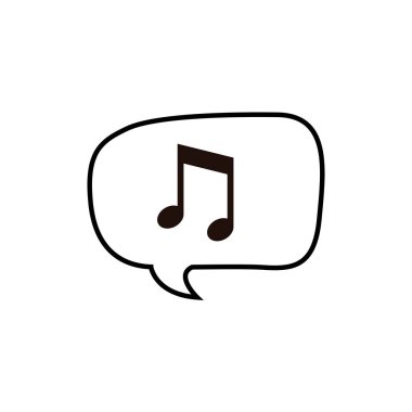 Müzik Not kabarcığın