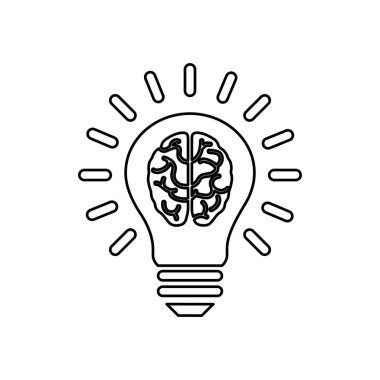 Ampul fikir ve insan beyni