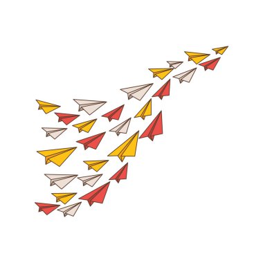 Kağıt uçaklar origami