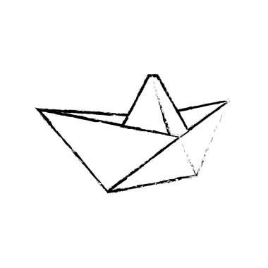 Yelken tekne origami