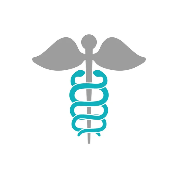 Medische gezondheidszorg symbool — Stockvector