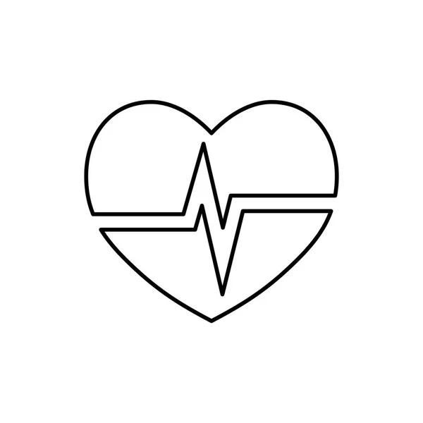 Medycznych opieki zdrowotnej symbol — Wektor stockowy