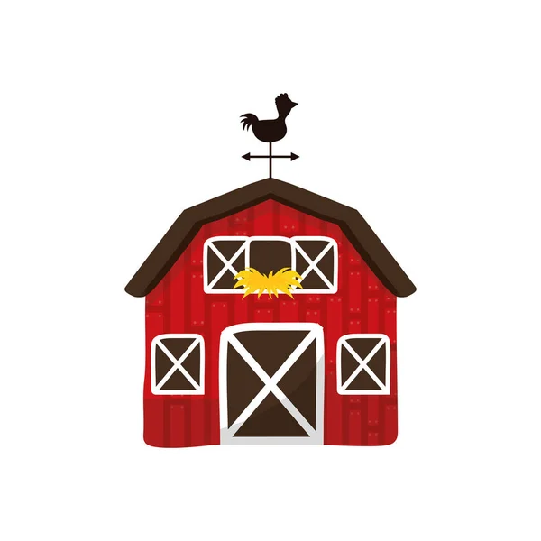 Farm barn building — Stock Vector