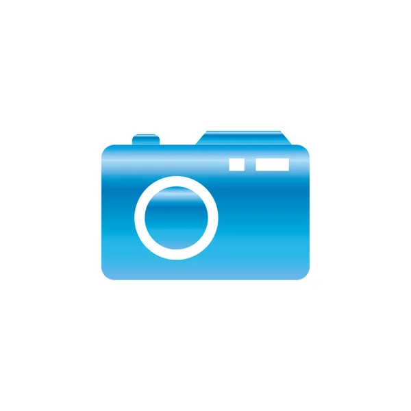 Photographic camera symbol — Stock Vector