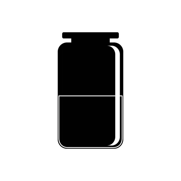 Keuken jar geïsoleerd — Stockvector