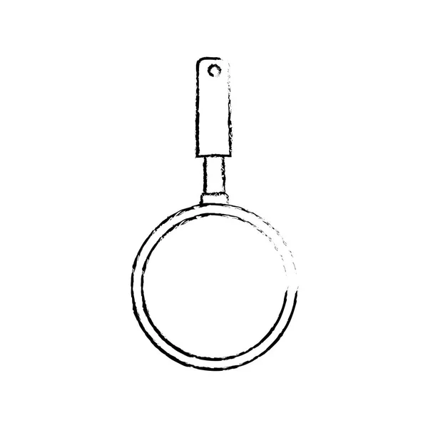 Cocina olla utensilios de cocina — Vector de stock