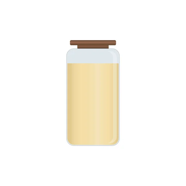 Keuken jar geïsoleerd — Stockvector