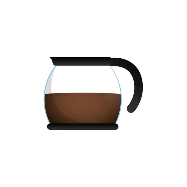 Кофейный чайник — стоковый вектор