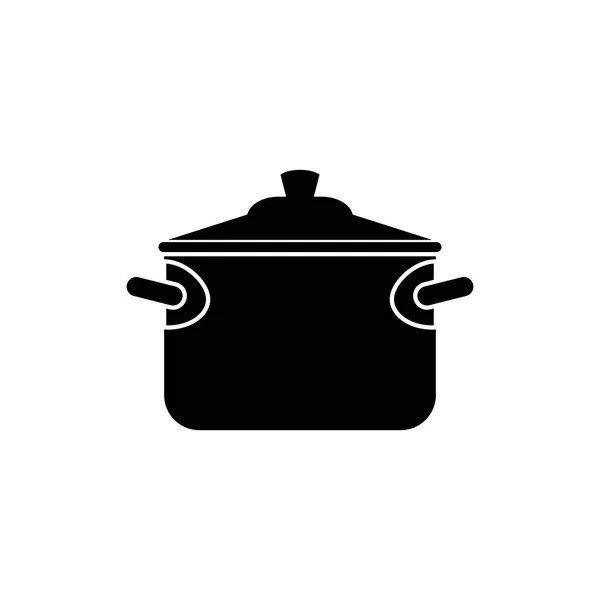 Équipement de batterie de cuisine casserole — Image vectorielle