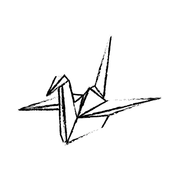 折纸剪纸艺术 — 图库矢量图片