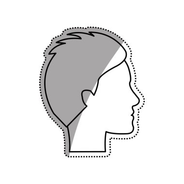 Yüzü olmayan adam kafa