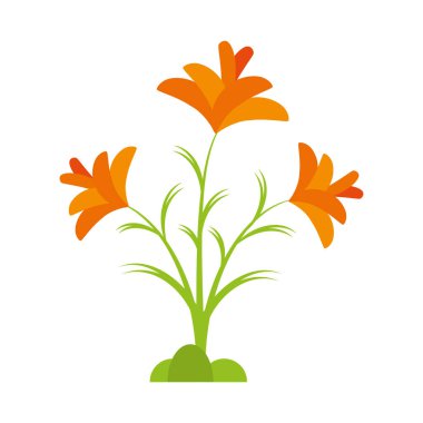 Frezya çiçek bahar doğal