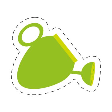 Yeşil Su Bahçe kesik çizgi aracı