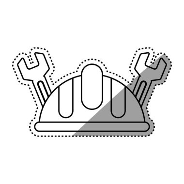 İnşaat araçlar simgesi