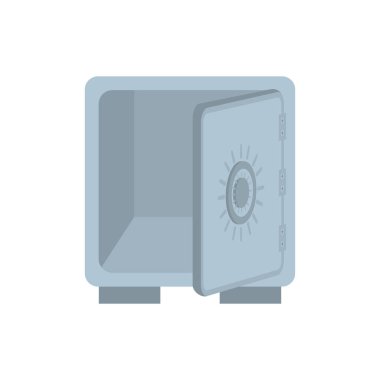 Kasa Emanet para simge vektör çizim grafik tasarım