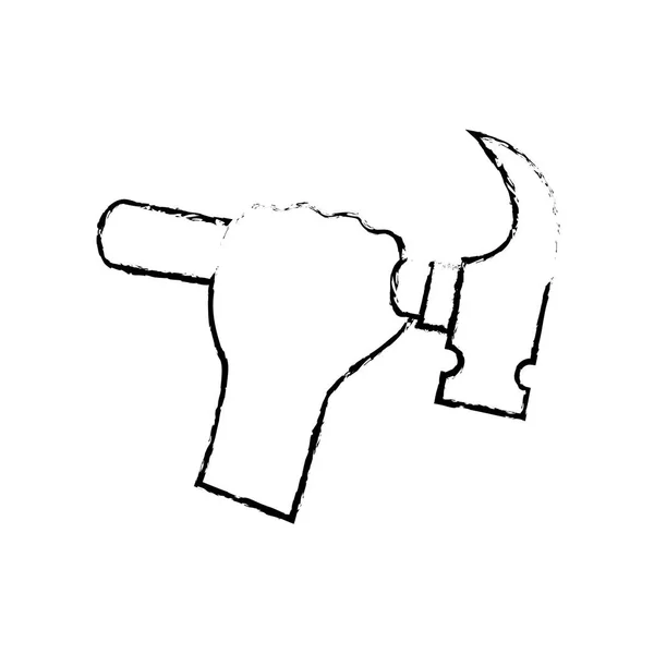 Bau Tools Symbol Symbol Vektor Illustration Grafik Design — Stockvektor