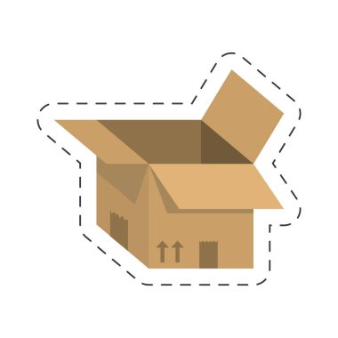 Açık teslim kutu karton