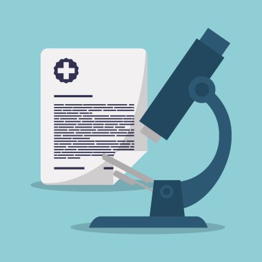 mikroskop laboratuvar belge bakım