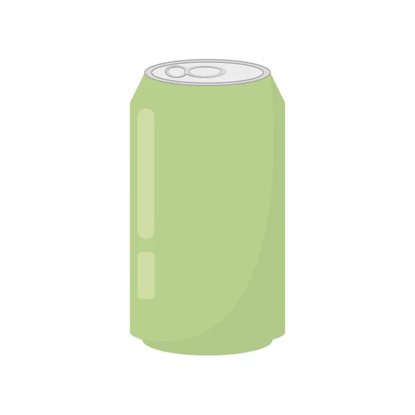 Refrigerante verde pode beber —  Vetores de Stock