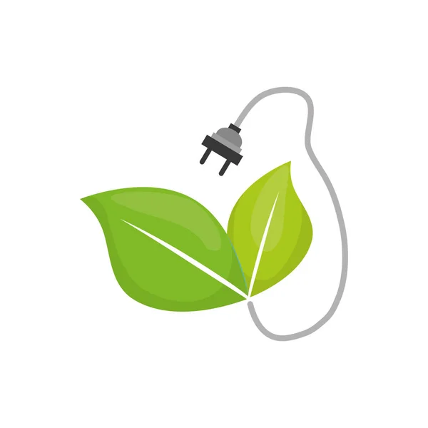 绿色能源生态 — 图库矢量图片