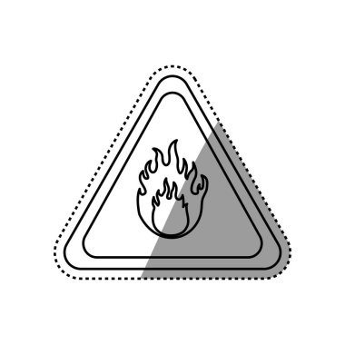 tehlike ve uyarı işareti