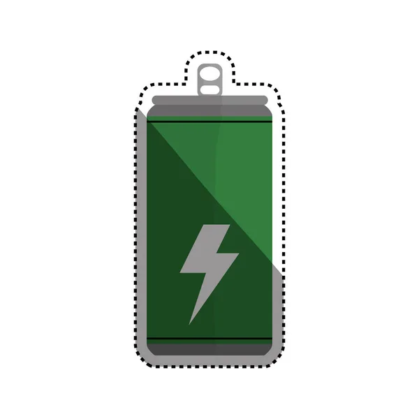 Symbol für elektrische Batterie — Stockvektor