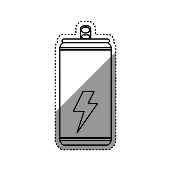 Symbol für elektrische Batterie — Stockvektor