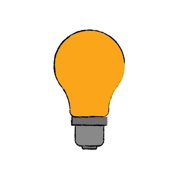 Energiesparlampe — Stockvektor