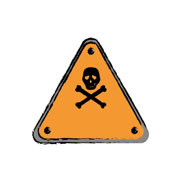 위험 및 경고 표시 — 스톡 벡터