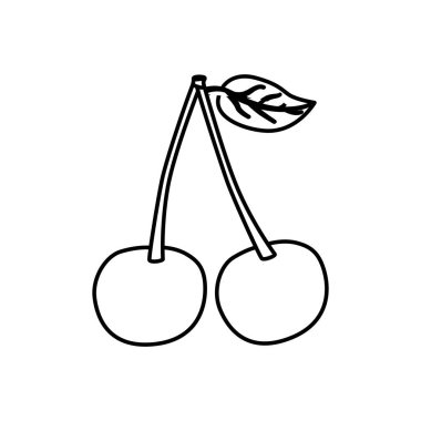 Kiraz lezzetli meyve