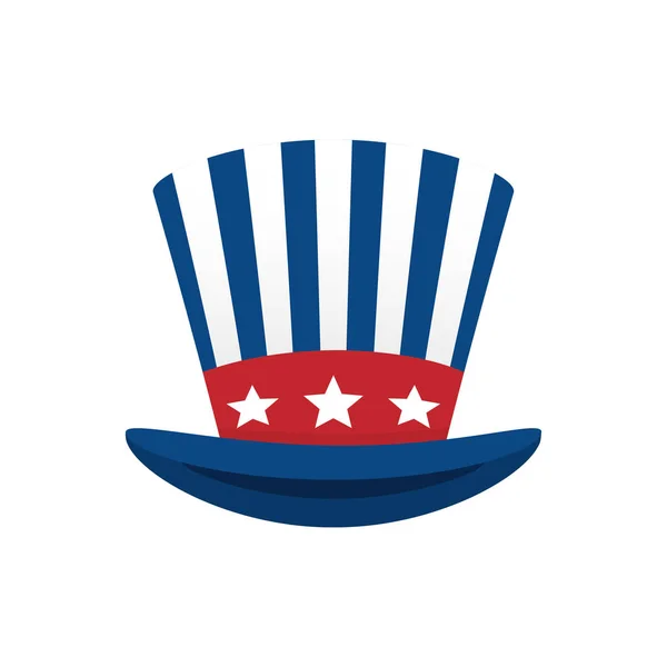 United States patriotic symbol — Stock Vector