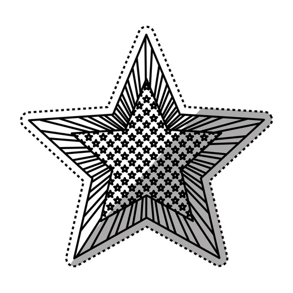 Spojené státy vlastenecké symbol — Stockový vektor