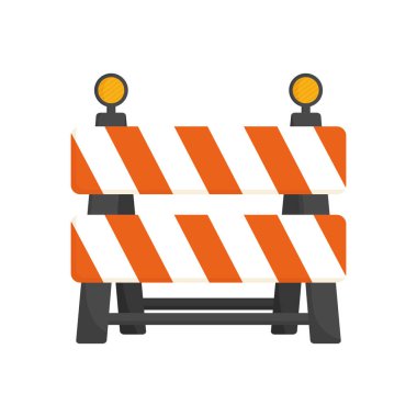 İnşaat bariyer altında