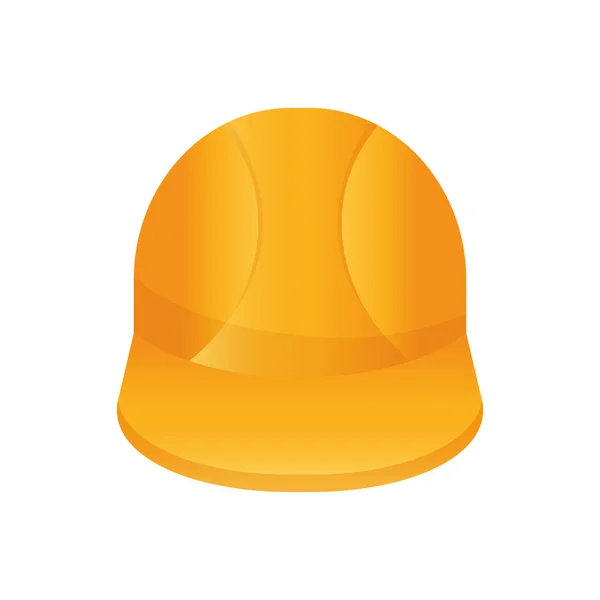 Worker construction helmet — Stock Vector
