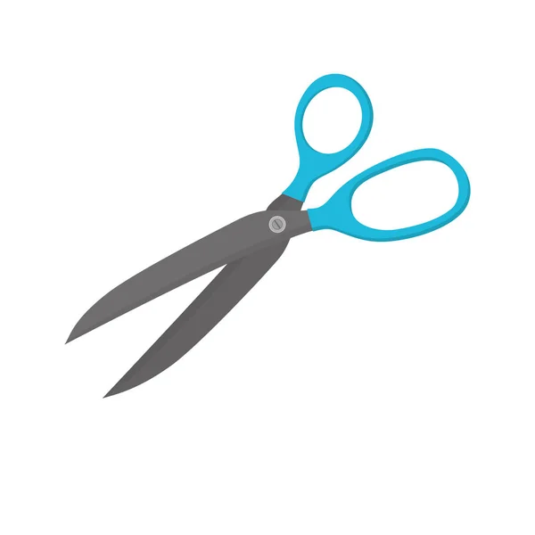 Isolated cloth scissors — Stock Vector