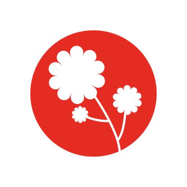 çiçek bitki doğal simgesi