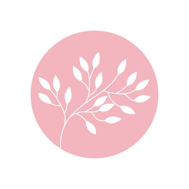 çiçek şube doğal simgesi