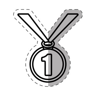 İpi kes madalya spor Ödülü