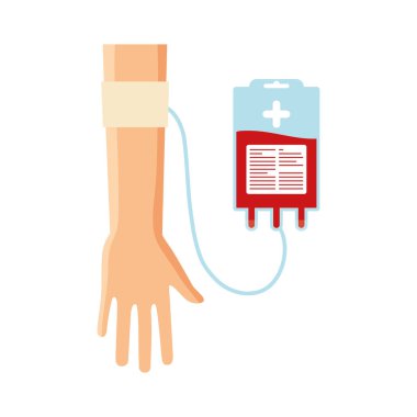 torba kan bağışı ile el