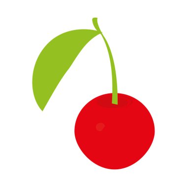 vişneli tatlı meyve simgesi
