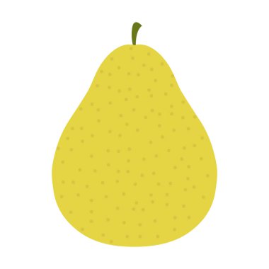Armut tatlı meyve simgesi